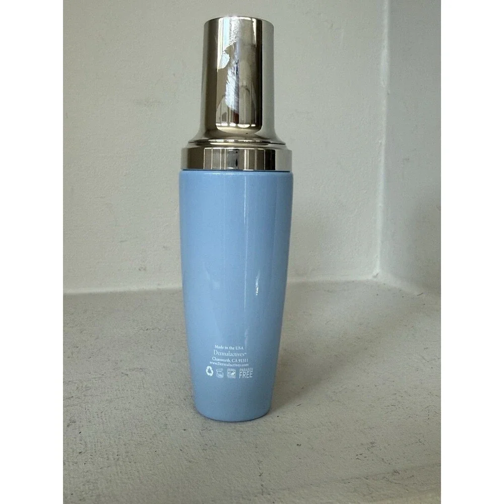 Dermalactives Perfecting Face Serum Vitamin C Hyaluronic Acid 1.7 oz / 50ml New